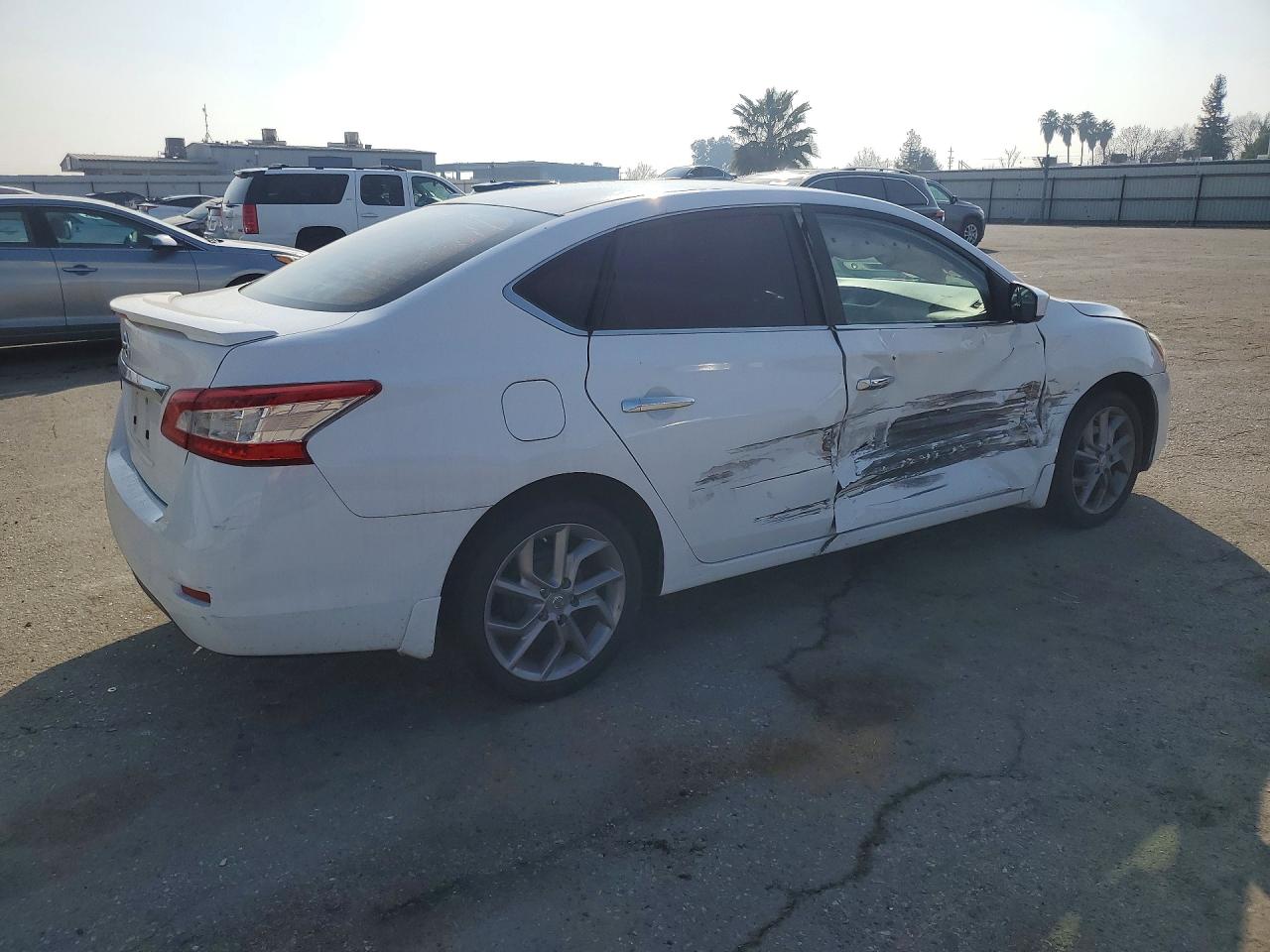 2015 NISSAN SENTRA S photo 3