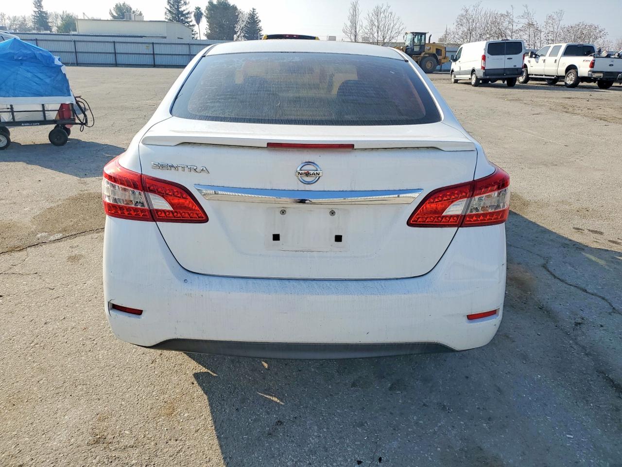 2015 NISSAN SENTRA S photo 6