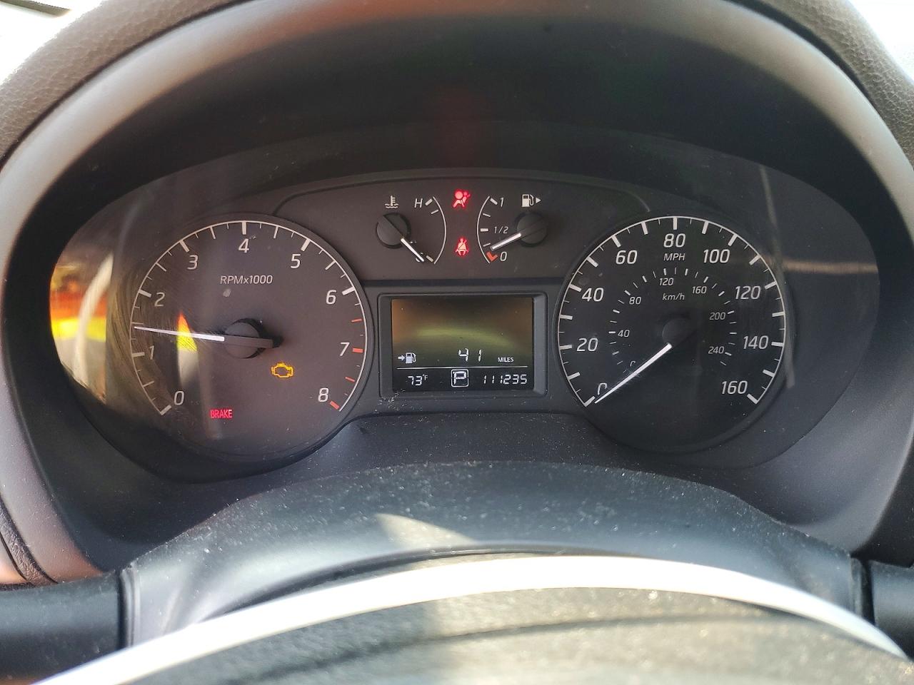 2015 NISSAN SENTRA S photo 9