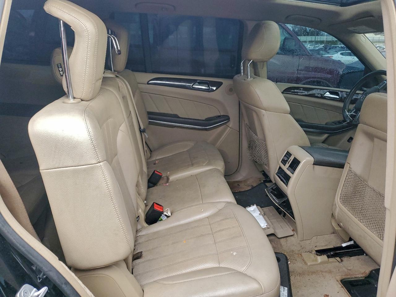 2014 MERCEDES-BENZ GL 450 4MATIC photo 10