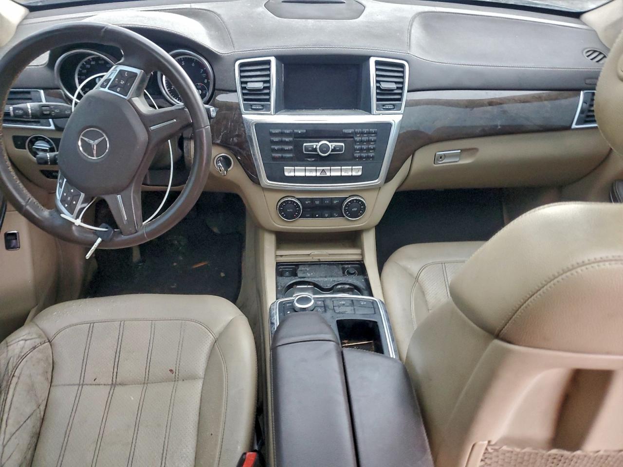 2014 MERCEDES-BENZ GL 450 4MATIC photo 8
