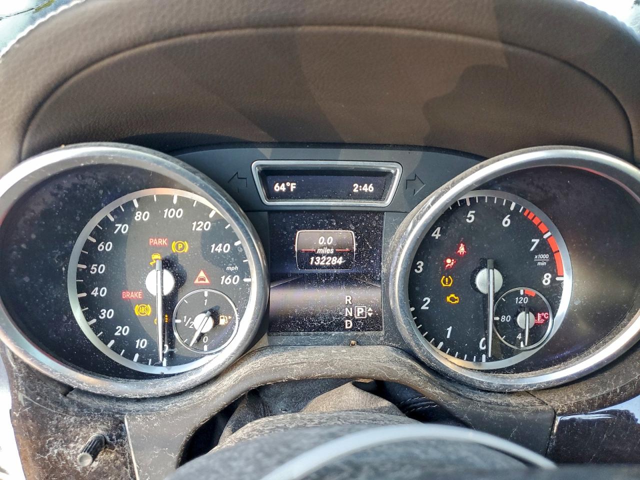2014 MERCEDES-BENZ GL 450 4MATIC photo 9