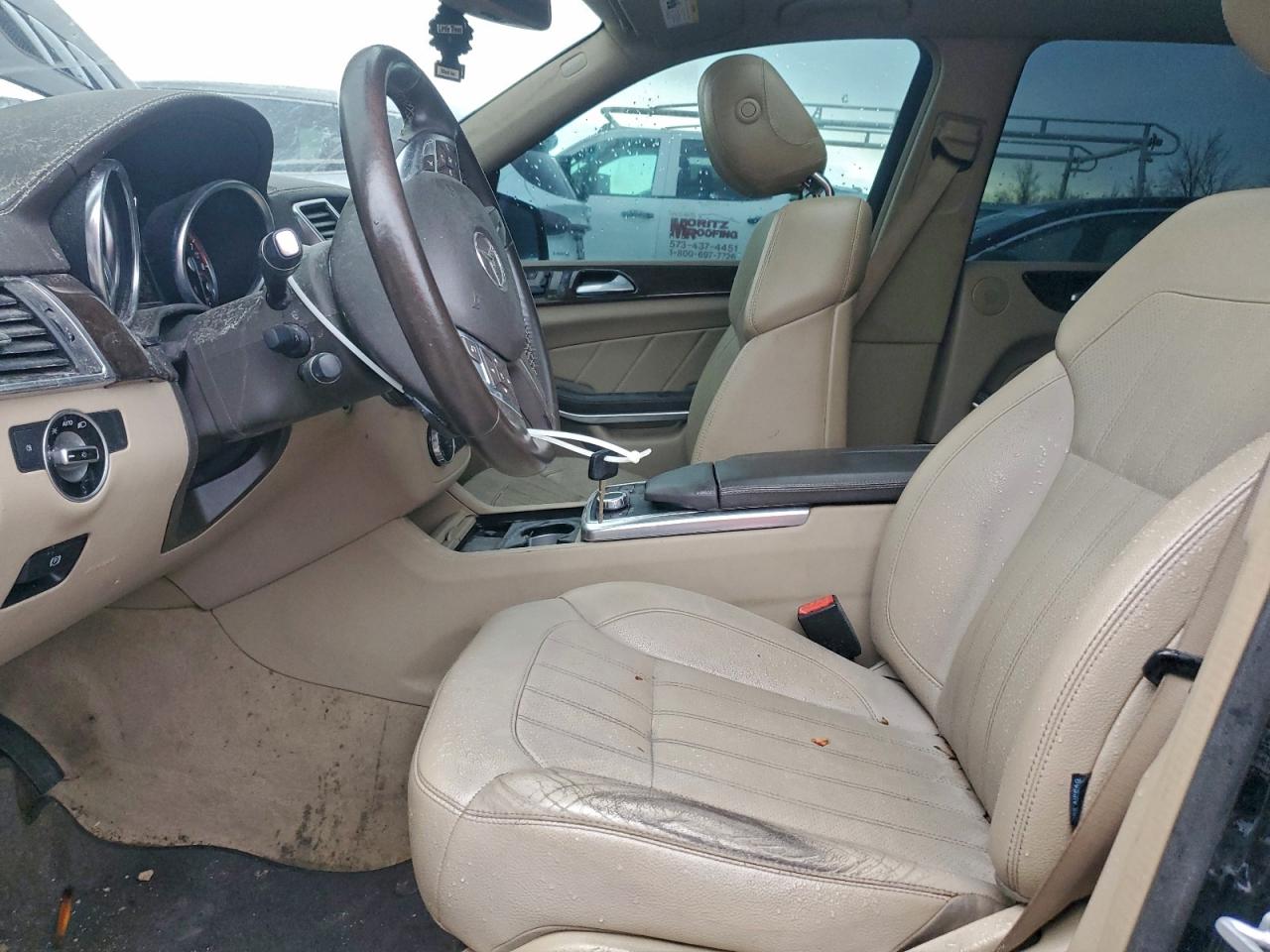 2014 MERCEDES-BENZ GL 450 4MATIC photo 7