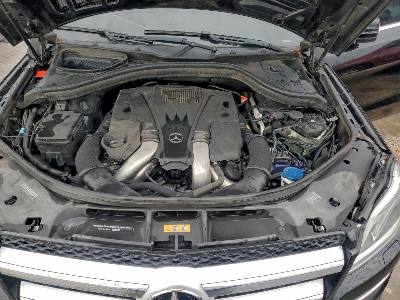 2014 MERCEDES-BENZ GL 450 4MATIC photo 11