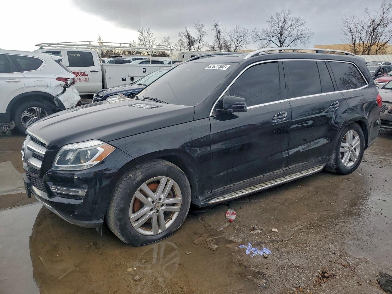 2014 MERCEDES-BENZ GL