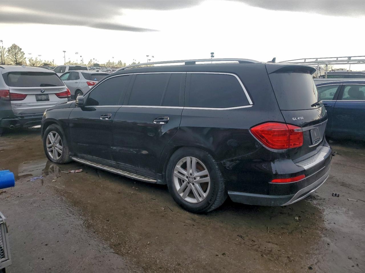 2014 MERCEDES-BENZ GL 450 4MATIC photo 2