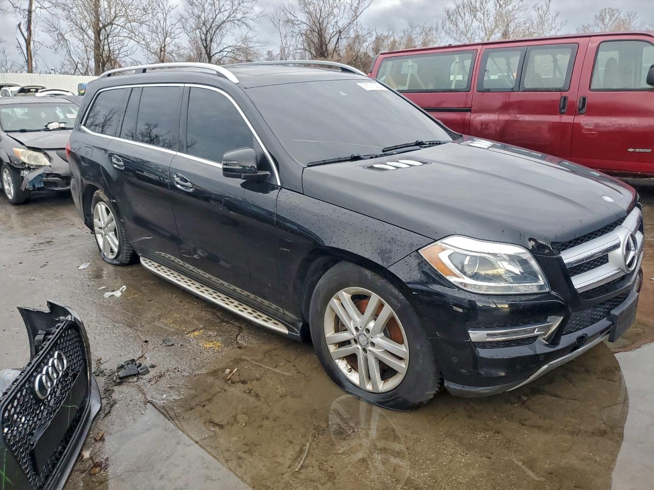2014 MERCEDES-BENZ GL 450 4MATIC photo 4