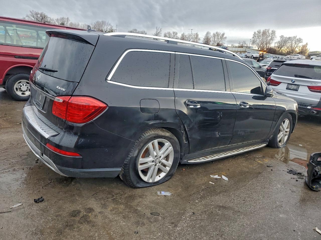 2014 MERCEDES-BENZ GL 450 4MATIC photo 3