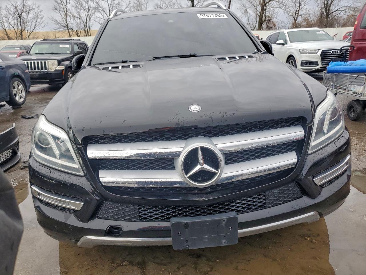 2014 MERCEDES-BENZ GL 450 4MATIC photo 5