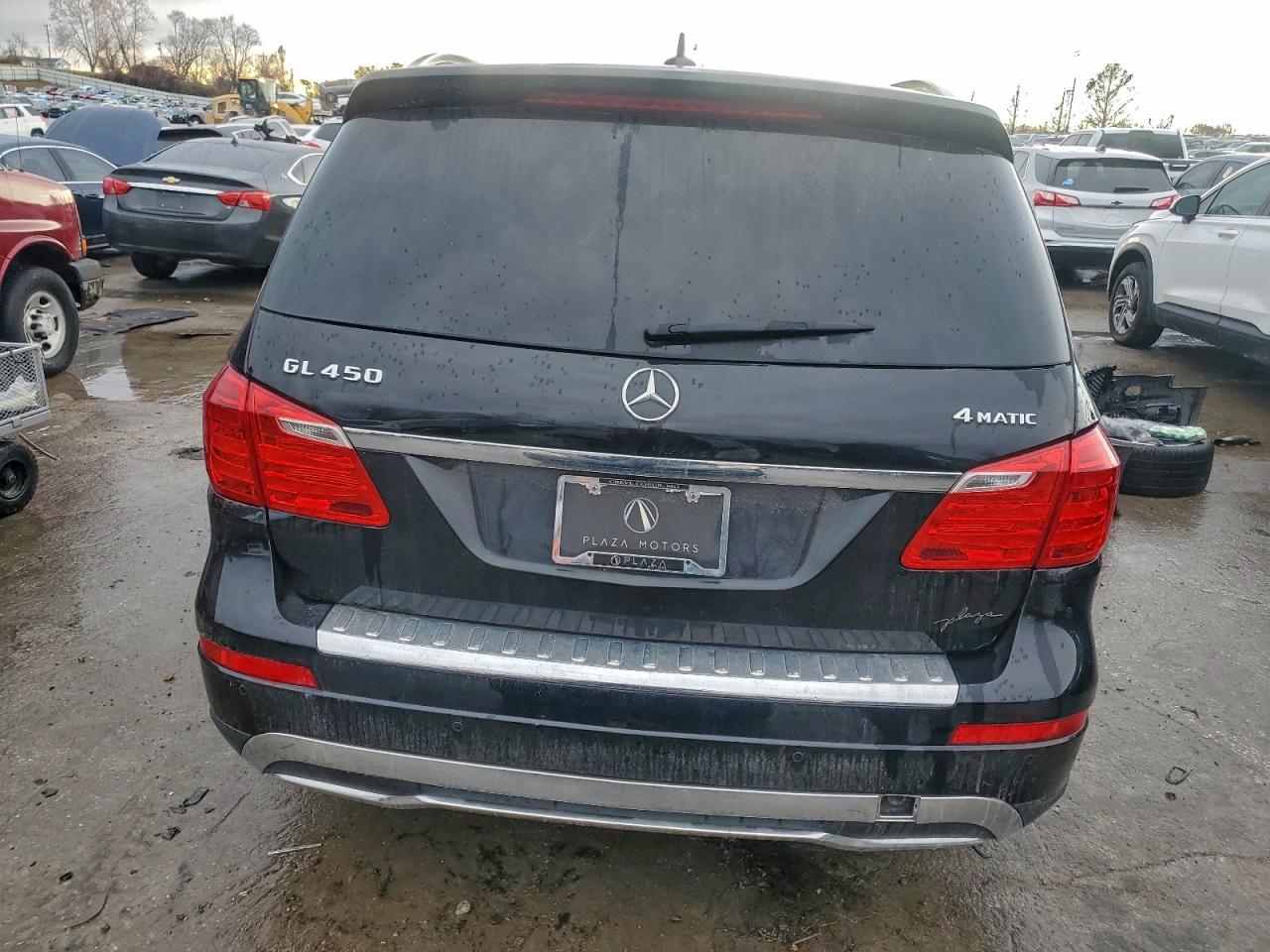 2014 MERCEDES-BENZ GL 450 4MATIC photo 6