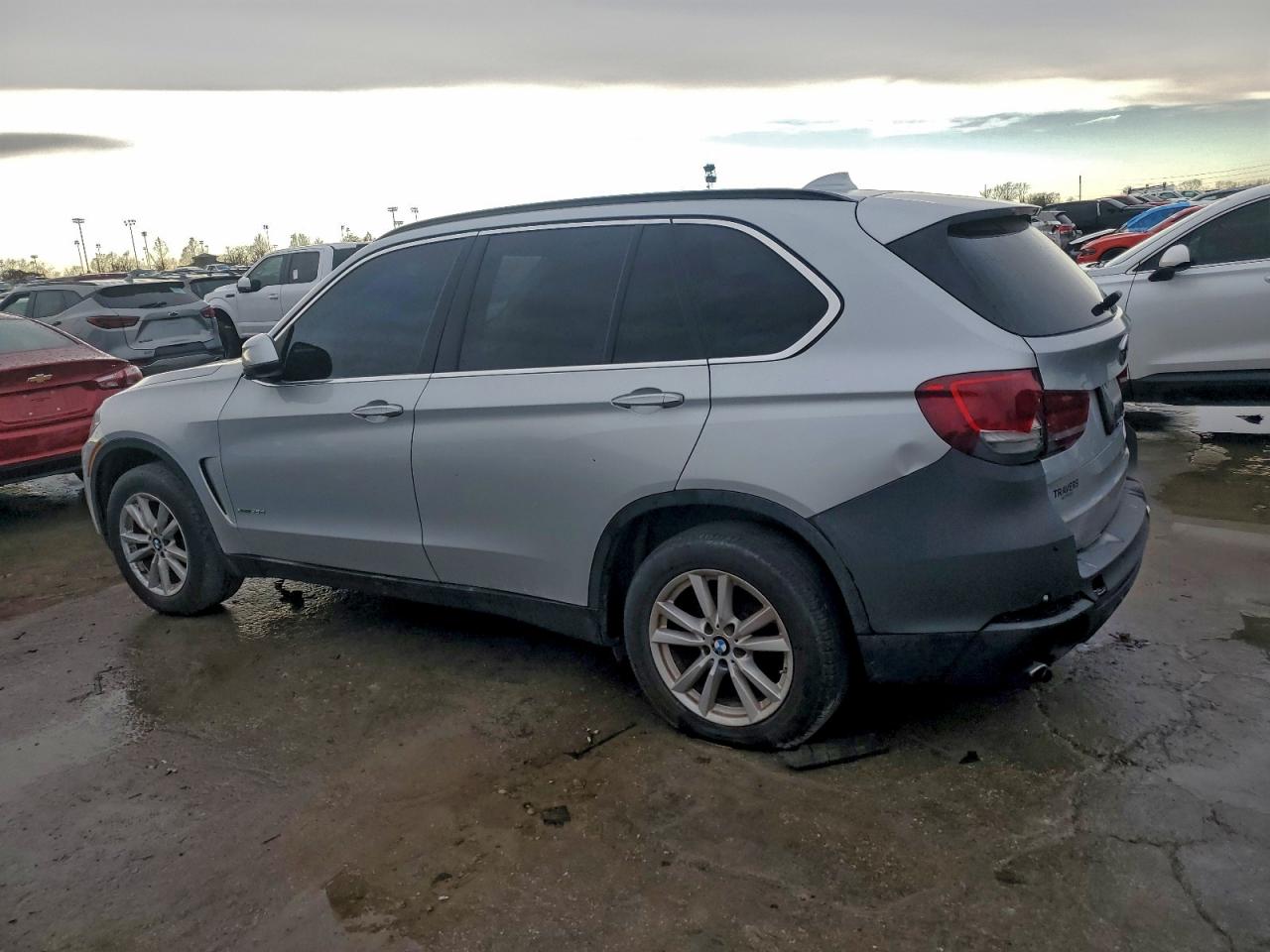 2015 BMW X5 XDRIVE35D photo 4