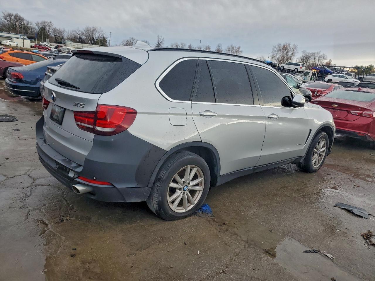 2015 BMW X5 XDRIVE35D photo 7