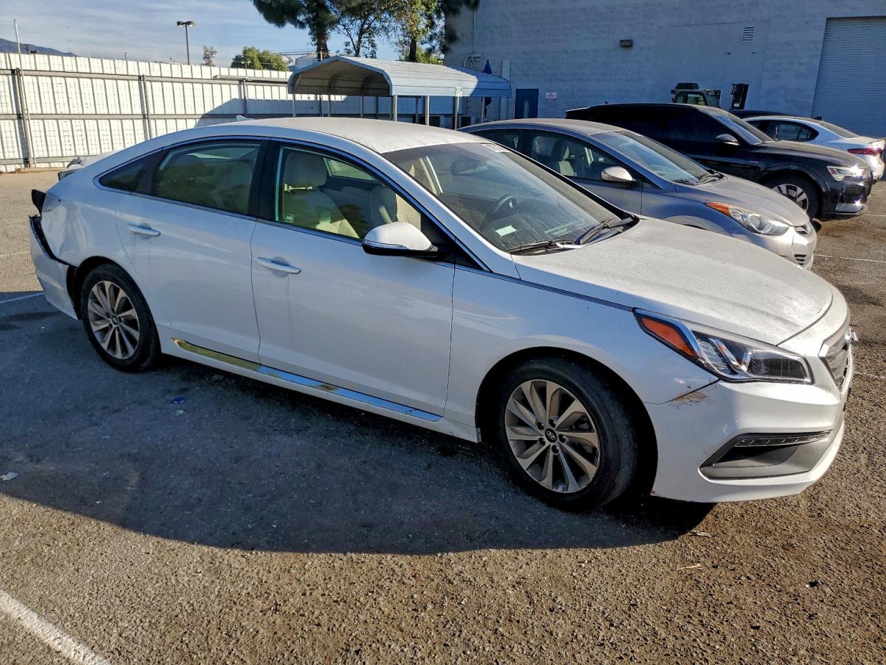 2015 HYUNDAI SONATA SPORT photo 4