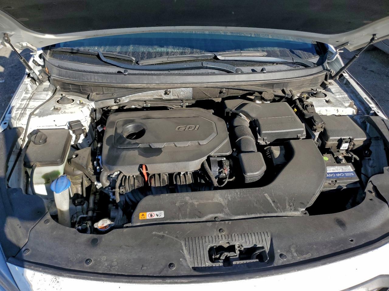 2015 HYUNDAI SONATA SPORT photo 11