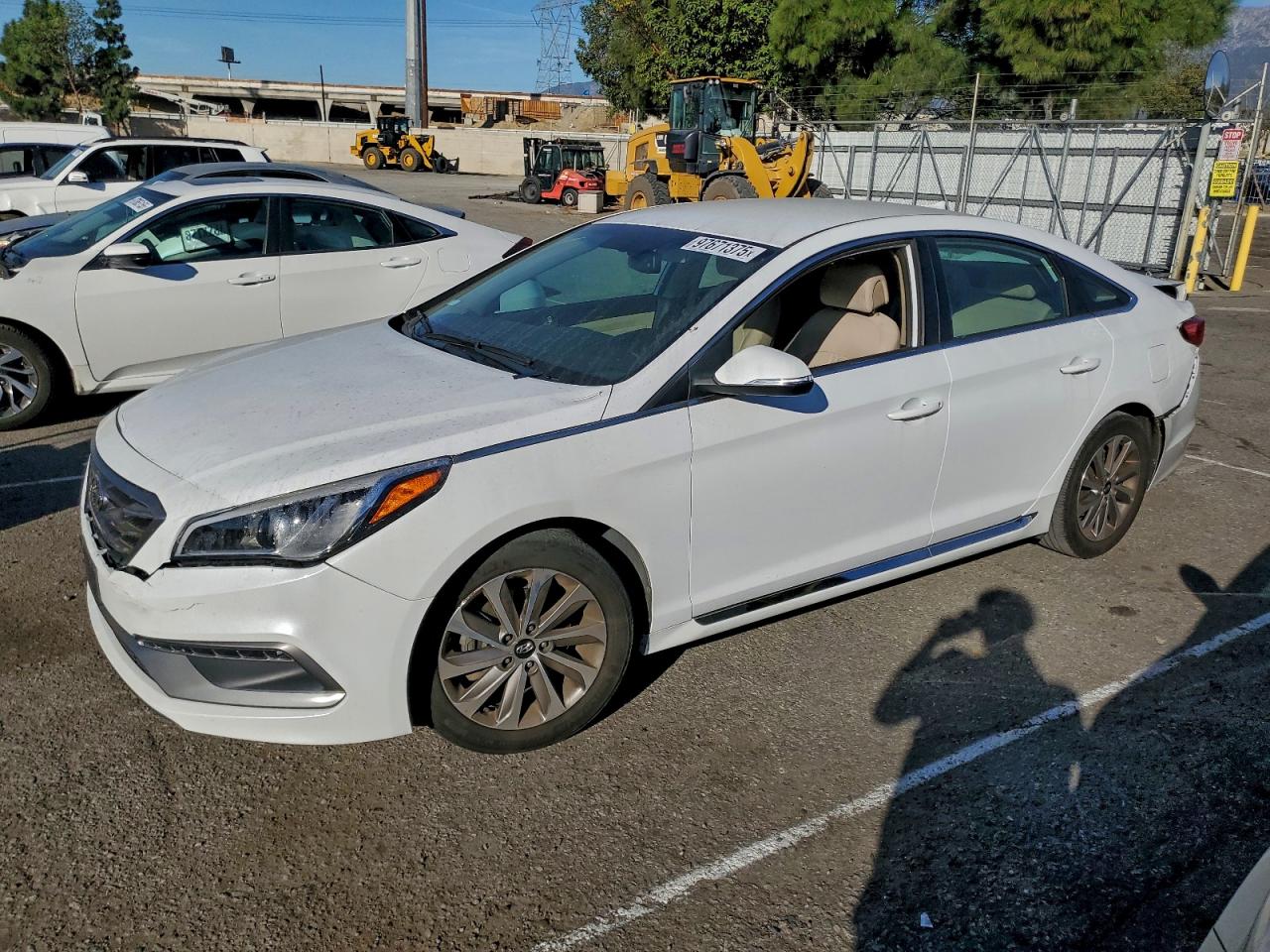 2015 HYUNDAI SONATA