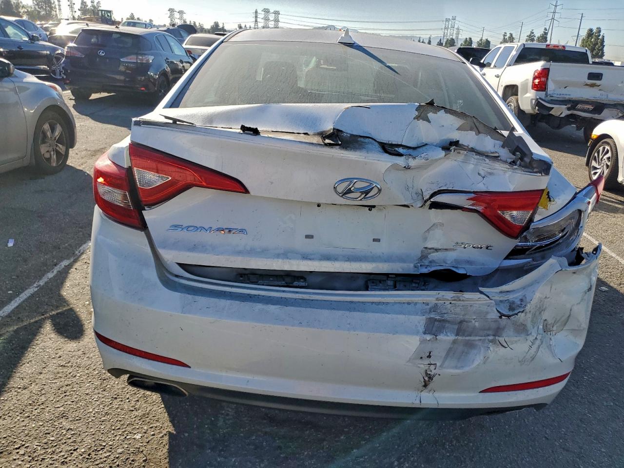 2015 HYUNDAI SONATA SPORT photo 6