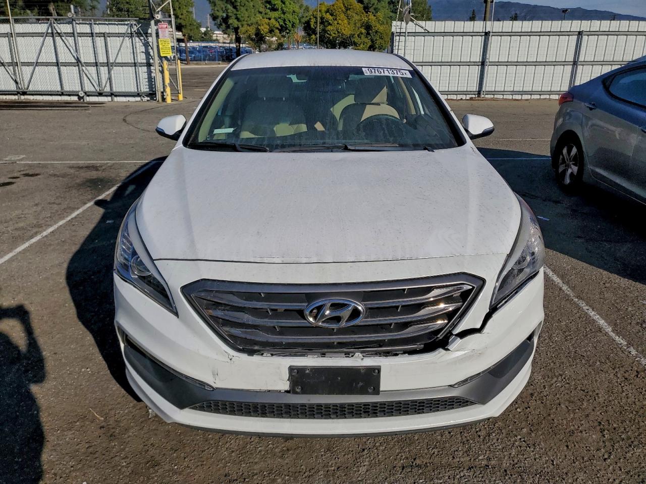 2015 HYUNDAI SONATA SPORT photo 5