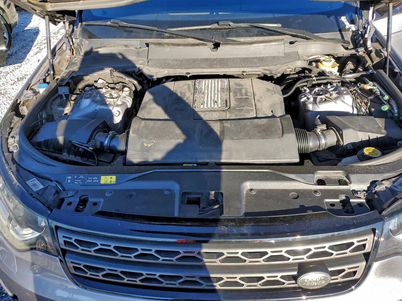 2020 LAND ROVER DISCOVERY SE photo 12