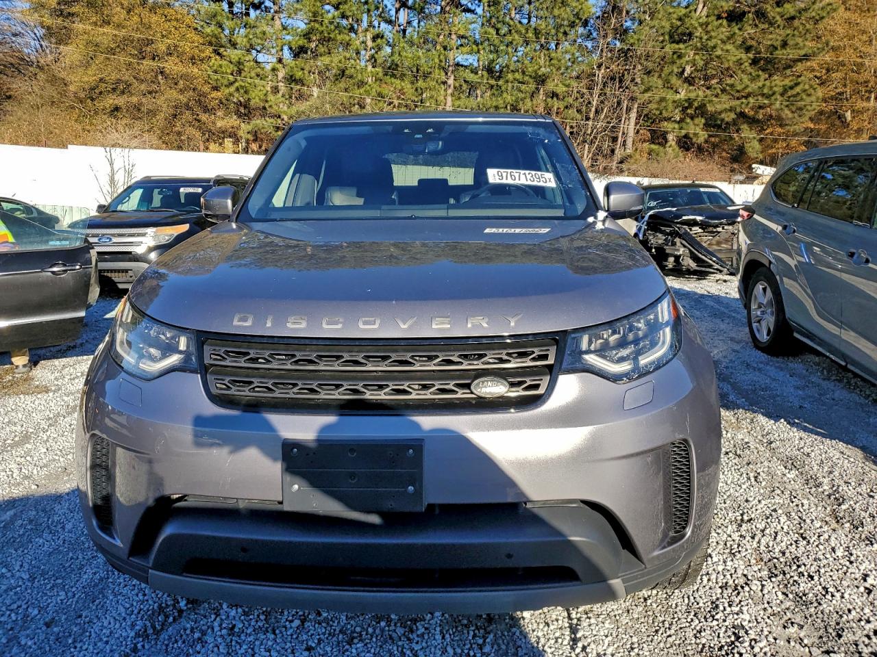 2020 LAND ROVER DISCOVERY SE photo 5