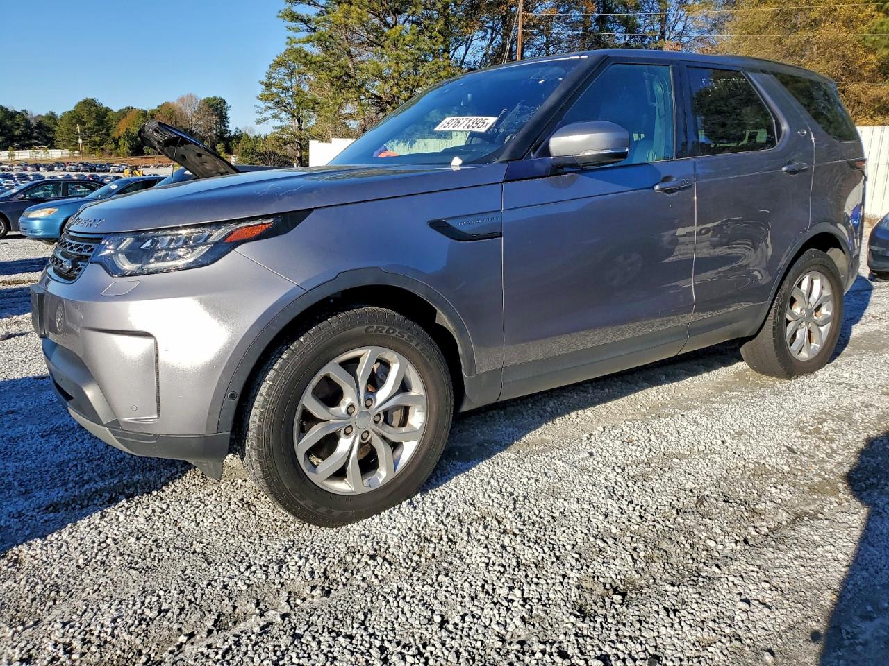 2020 LAND ROVER DISCOVERY