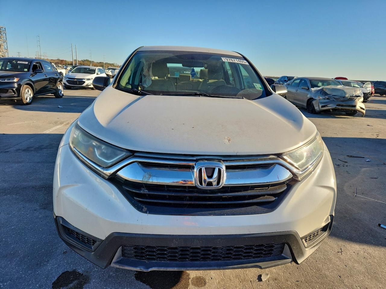 2017 HONDA CR-V LX photo 5
