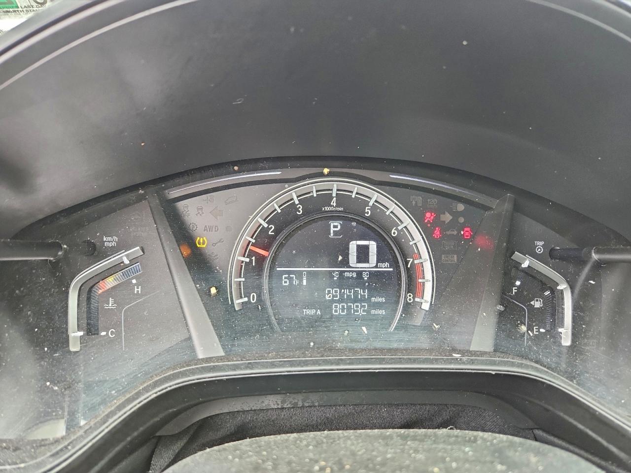2017 HONDA CR-V LX photo 9