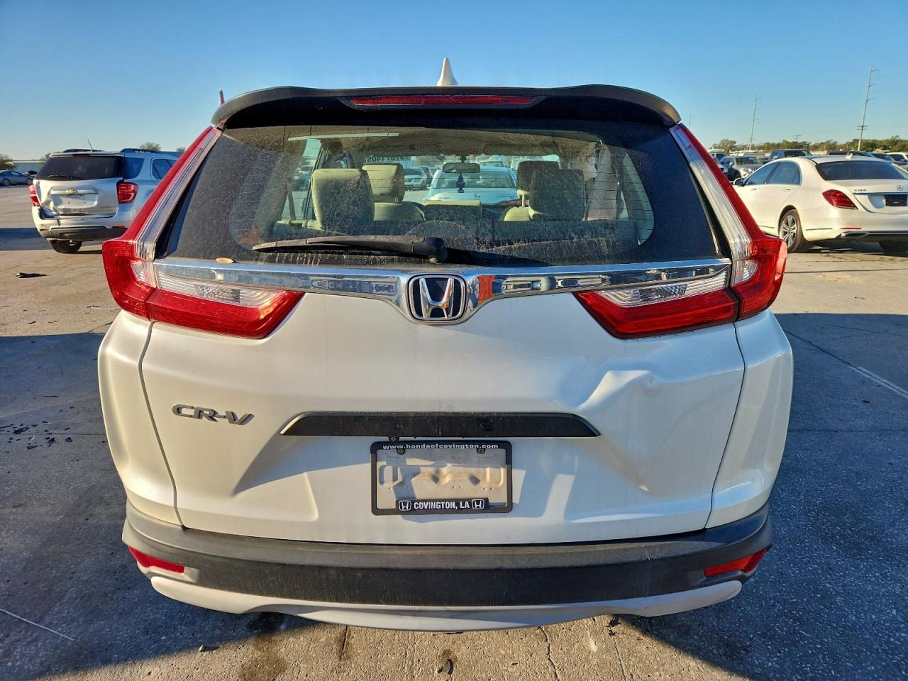 2017 HONDA CR-V LX photo 6