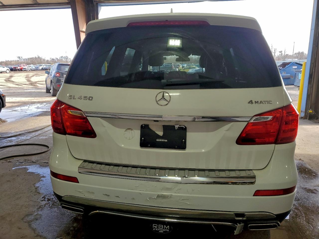 2016 MERCEDES-BENZ GL 450 4MATIC photo 6