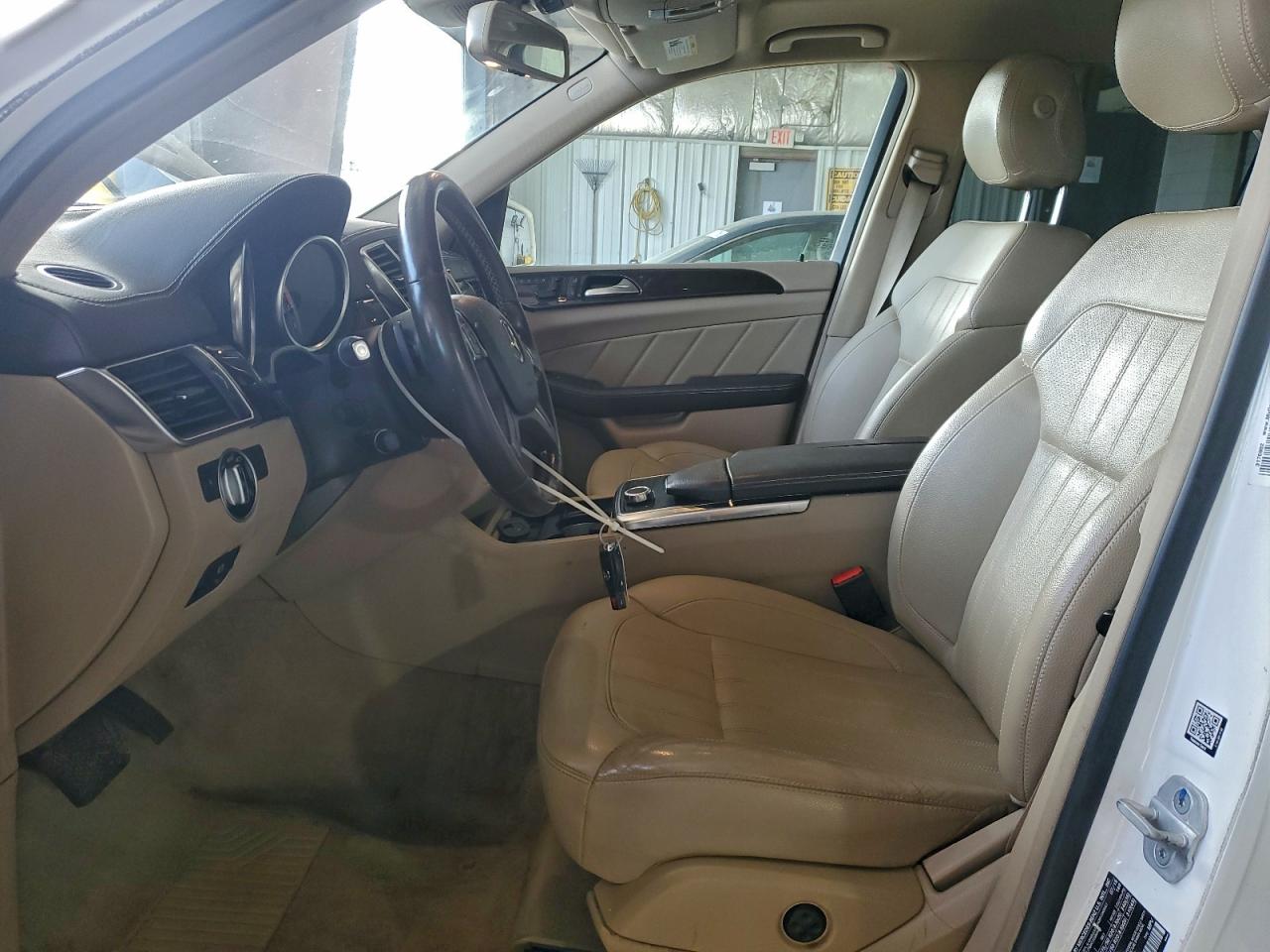 2016 MERCEDES-BENZ GL 450 4MATIC photo 7