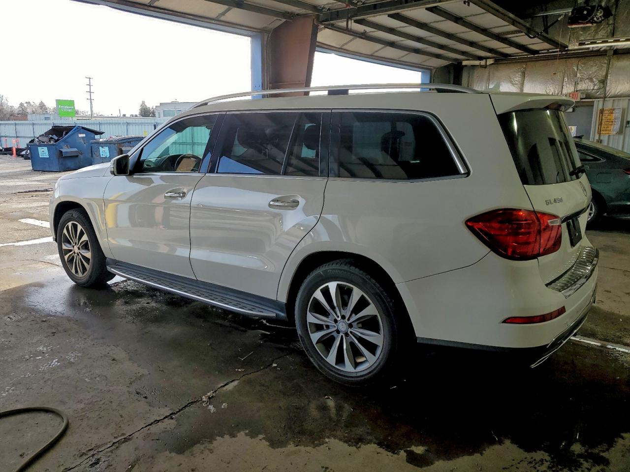2016 MERCEDES-BENZ GL 450 4MATIC photo 2
