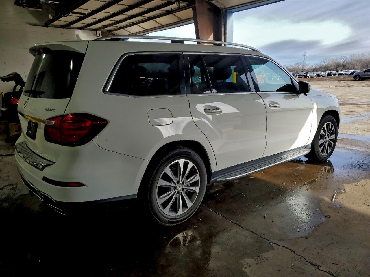 2016 MERCEDES-BENZ GL 450 4MATIC photo 3