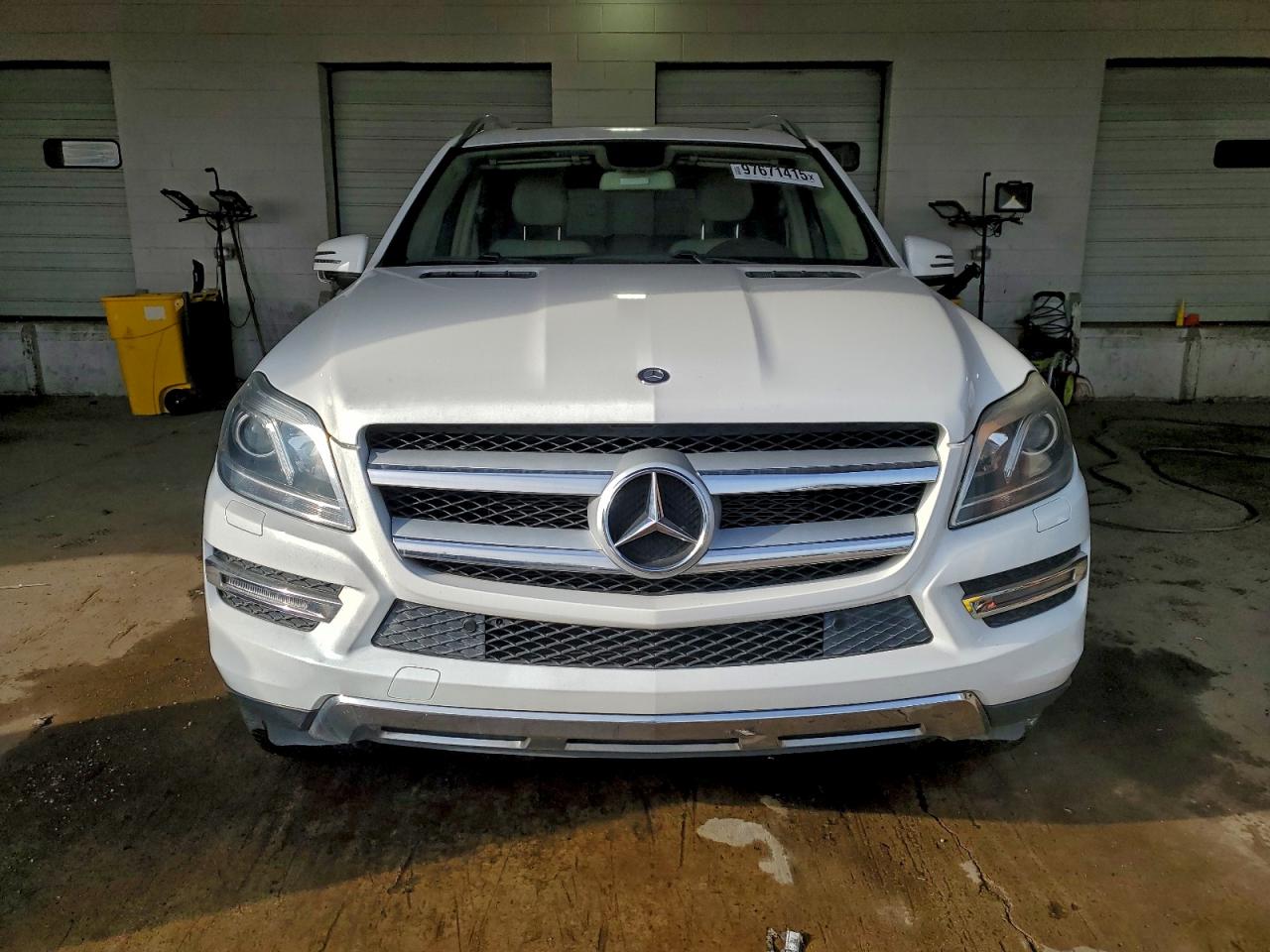 2016 MERCEDES-BENZ GL 450 4MATIC photo 5