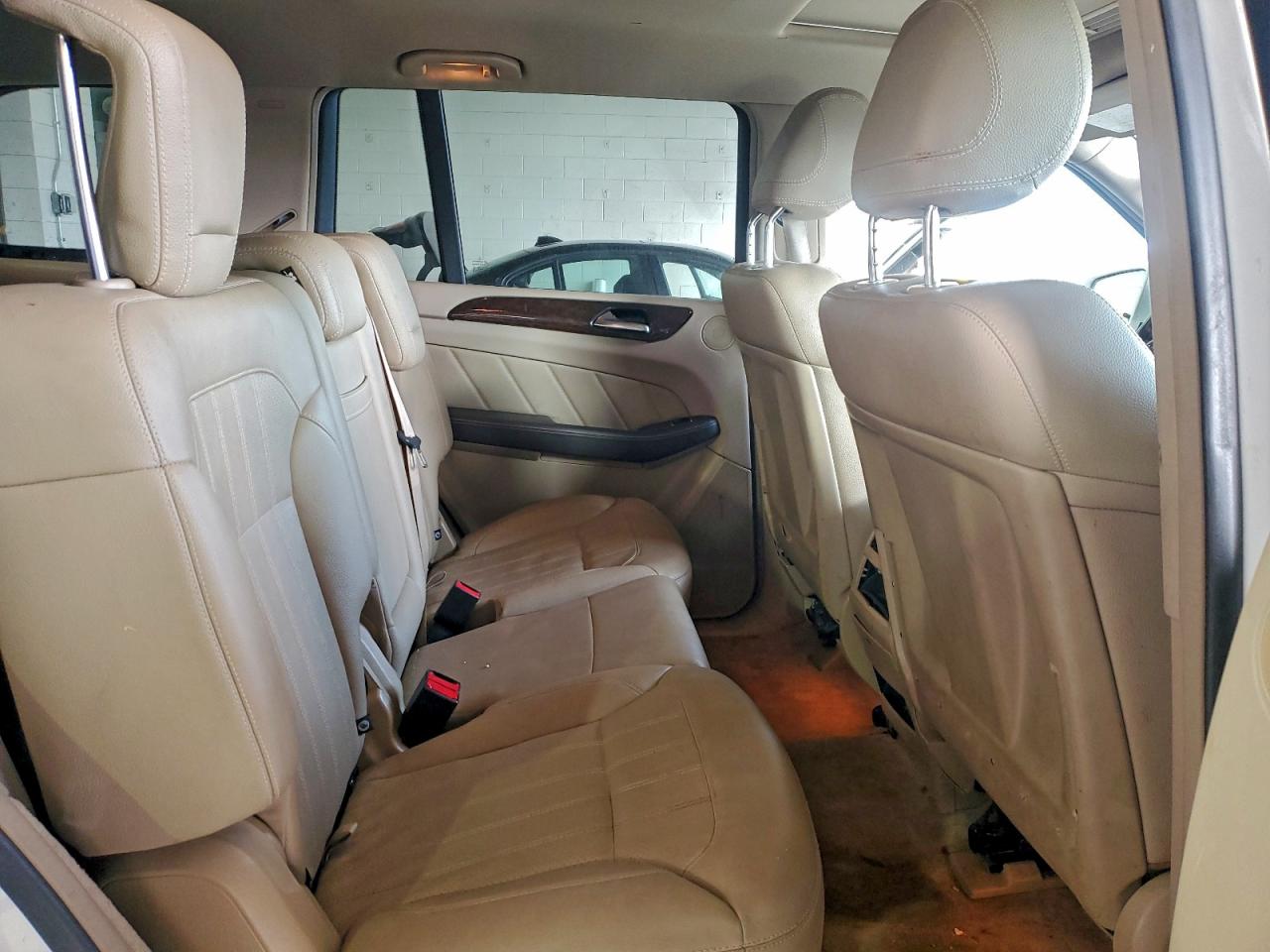 2016 MERCEDES-BENZ GL 450 4MATIC photo 11