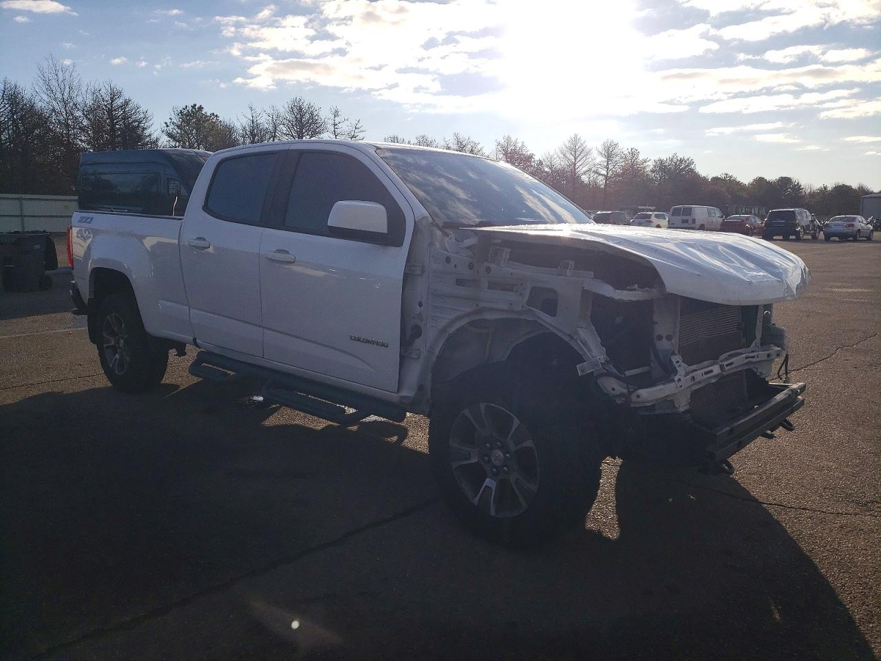 2018 CHEVROLET COLORADO Z71 photo 4