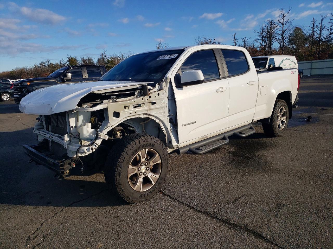 2018 CHEVROLET COLORADO