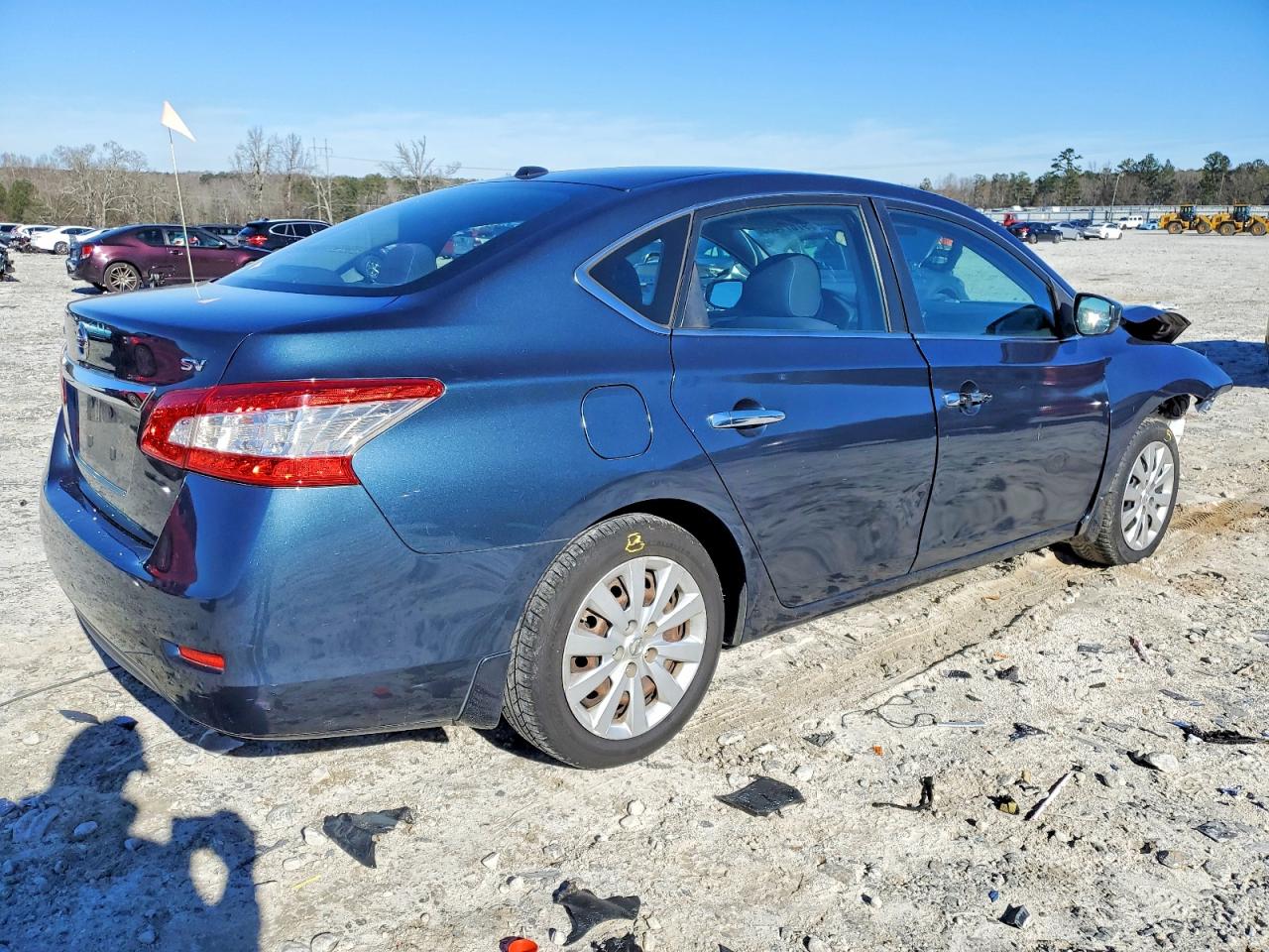 2015 NISSAN SENTRA S photo 3