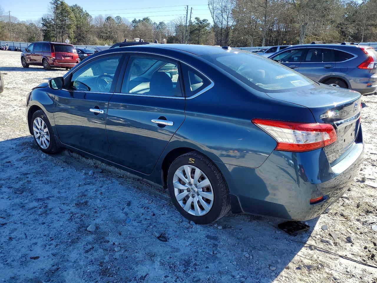 2015 NISSAN SENTRA S photo 2