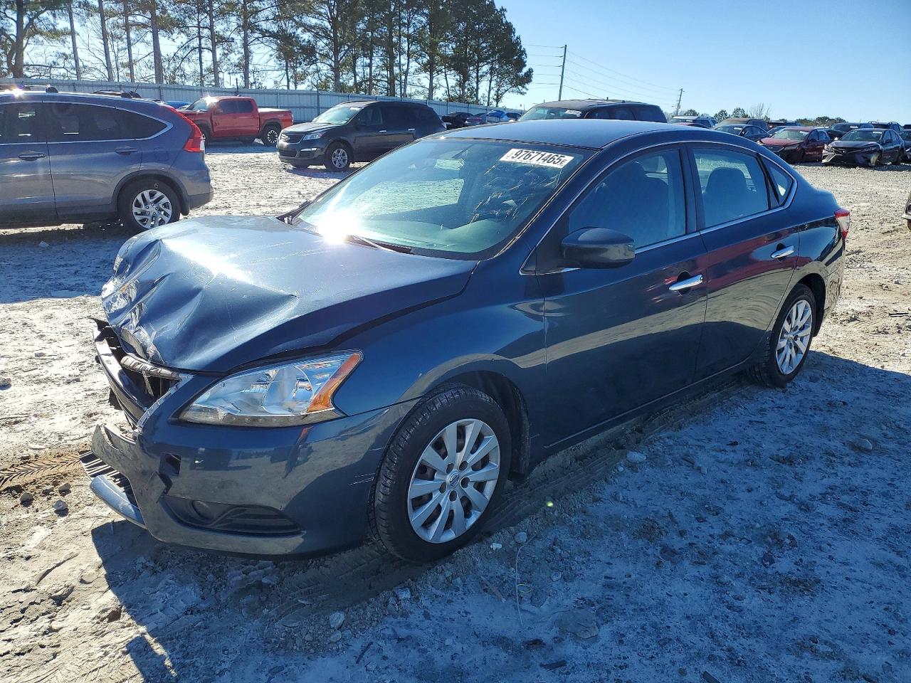 2015 NISSAN SENTRA