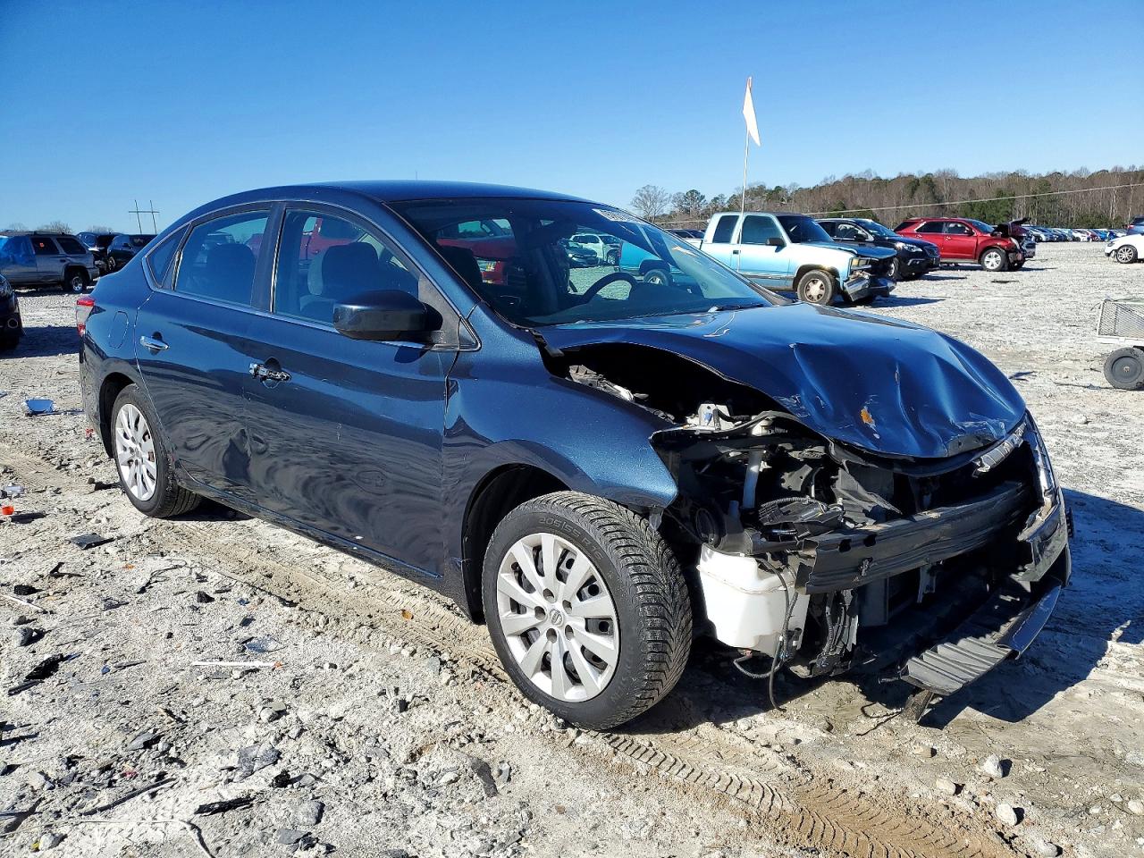 2015 NISSAN SENTRA S photo 4