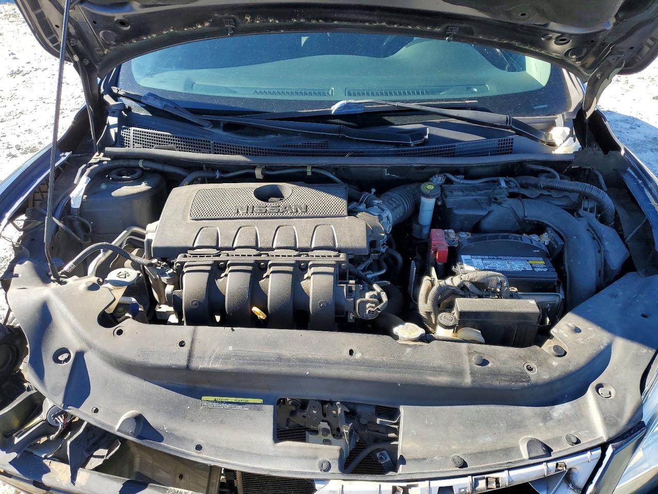 2015 NISSAN SENTRA S photo 11