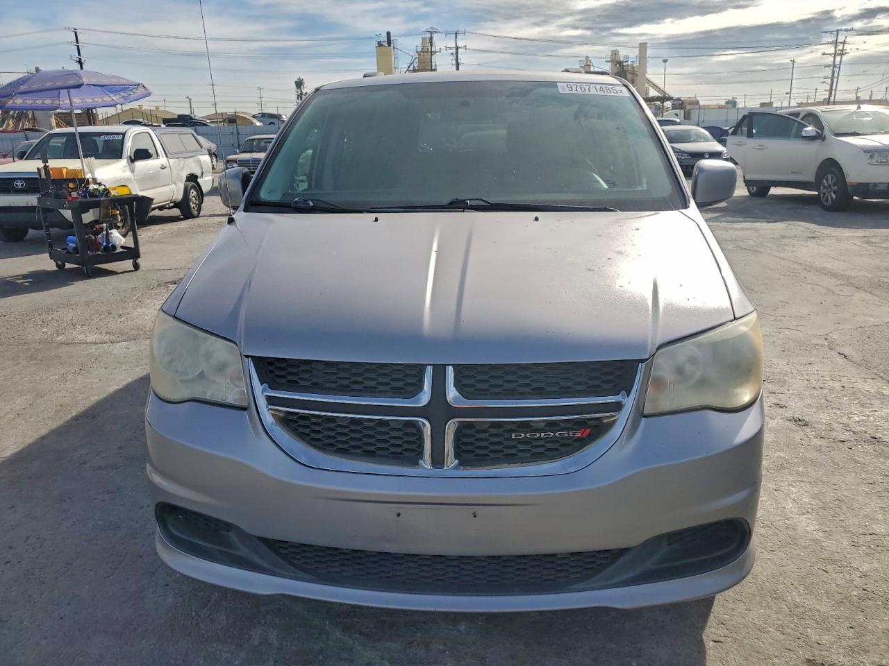 2013 DODGE GRAND CARAVAN SXT photo 5