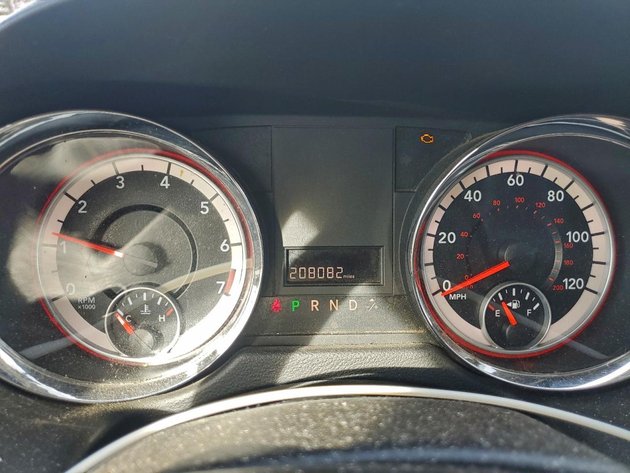 2013 DODGE GRAND CARAVAN SXT photo 9