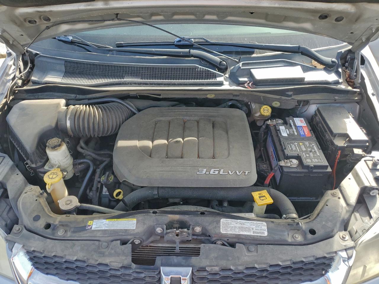 2013 DODGE GRAND CARAVAN SXT photo 12