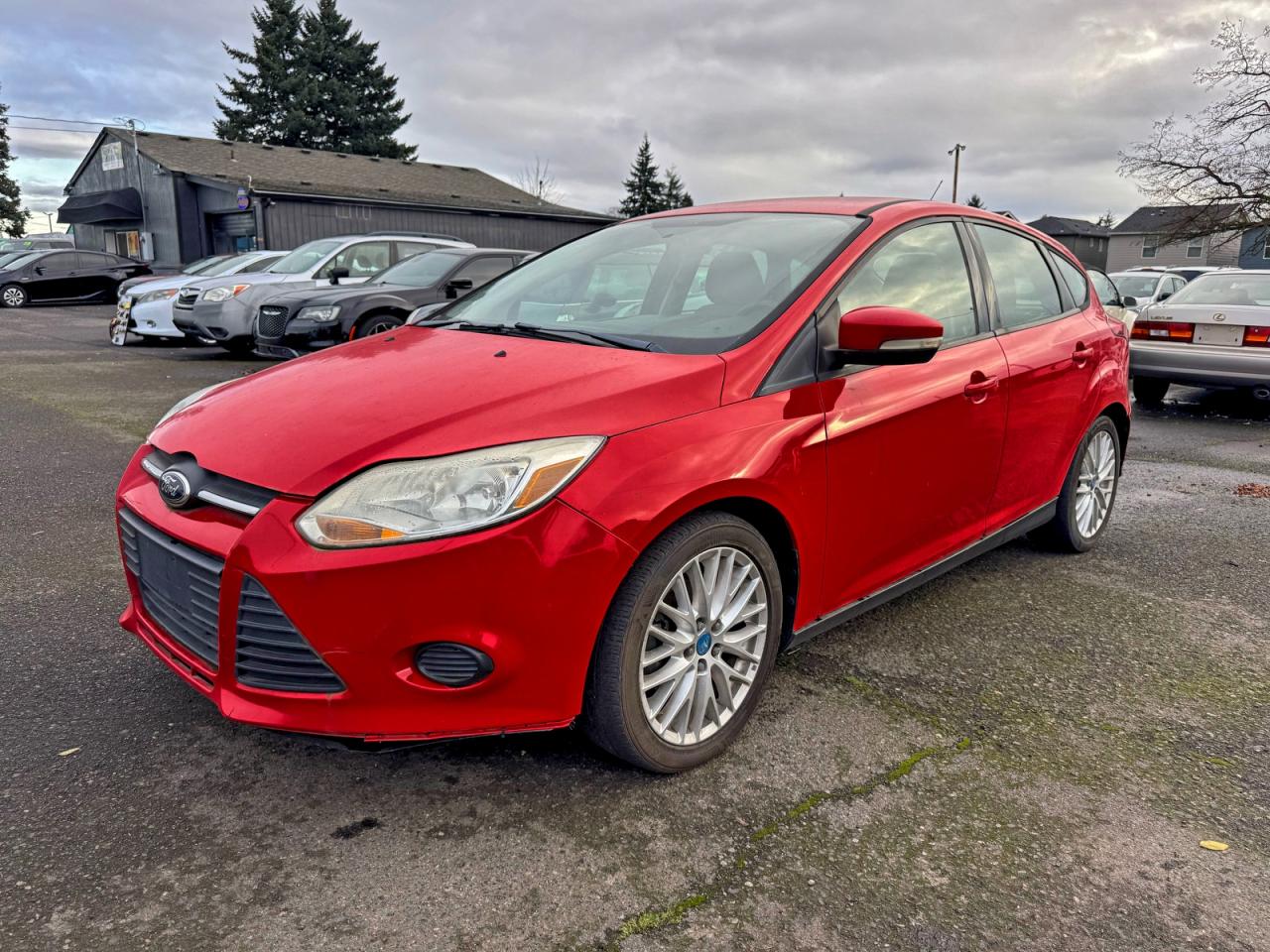 2013 FORD FOCUS SE photo 2