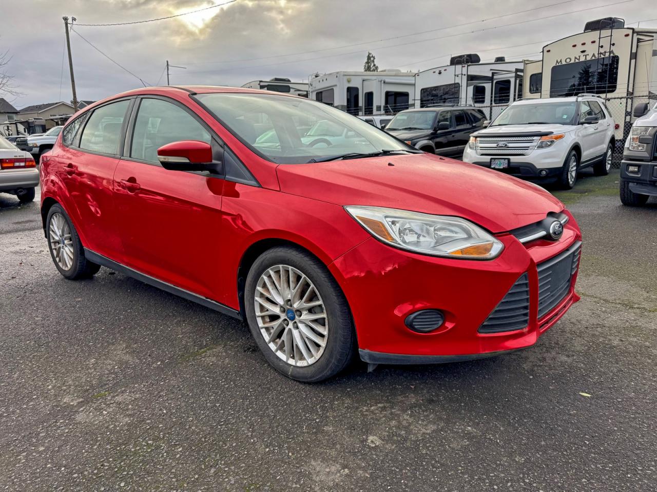 2013 FORD FOCUS