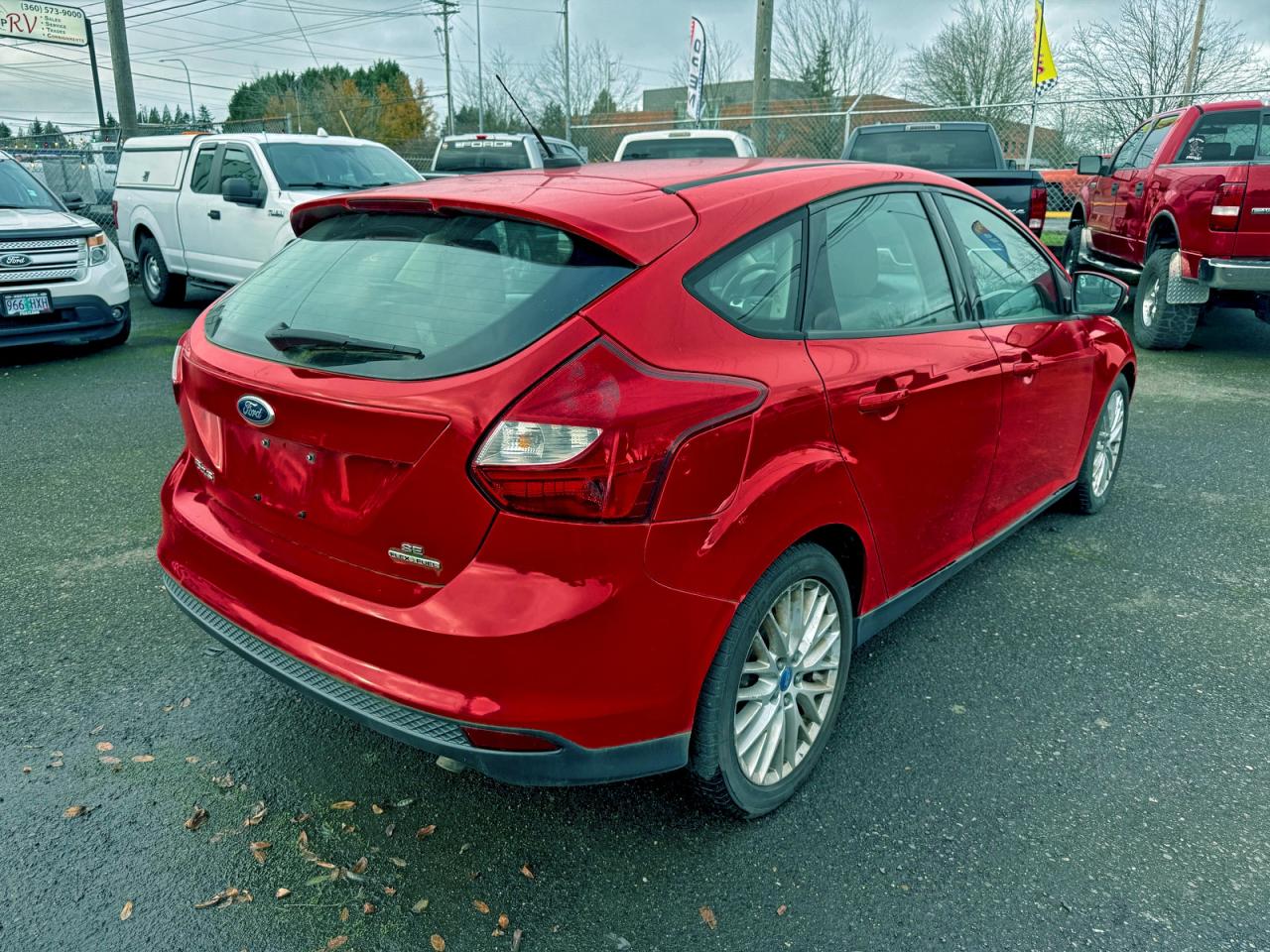 2013 FORD FOCUS SE photo 4