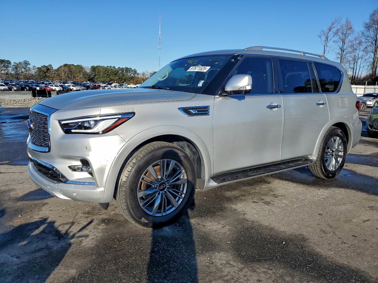 2021 INFINITI QX80
