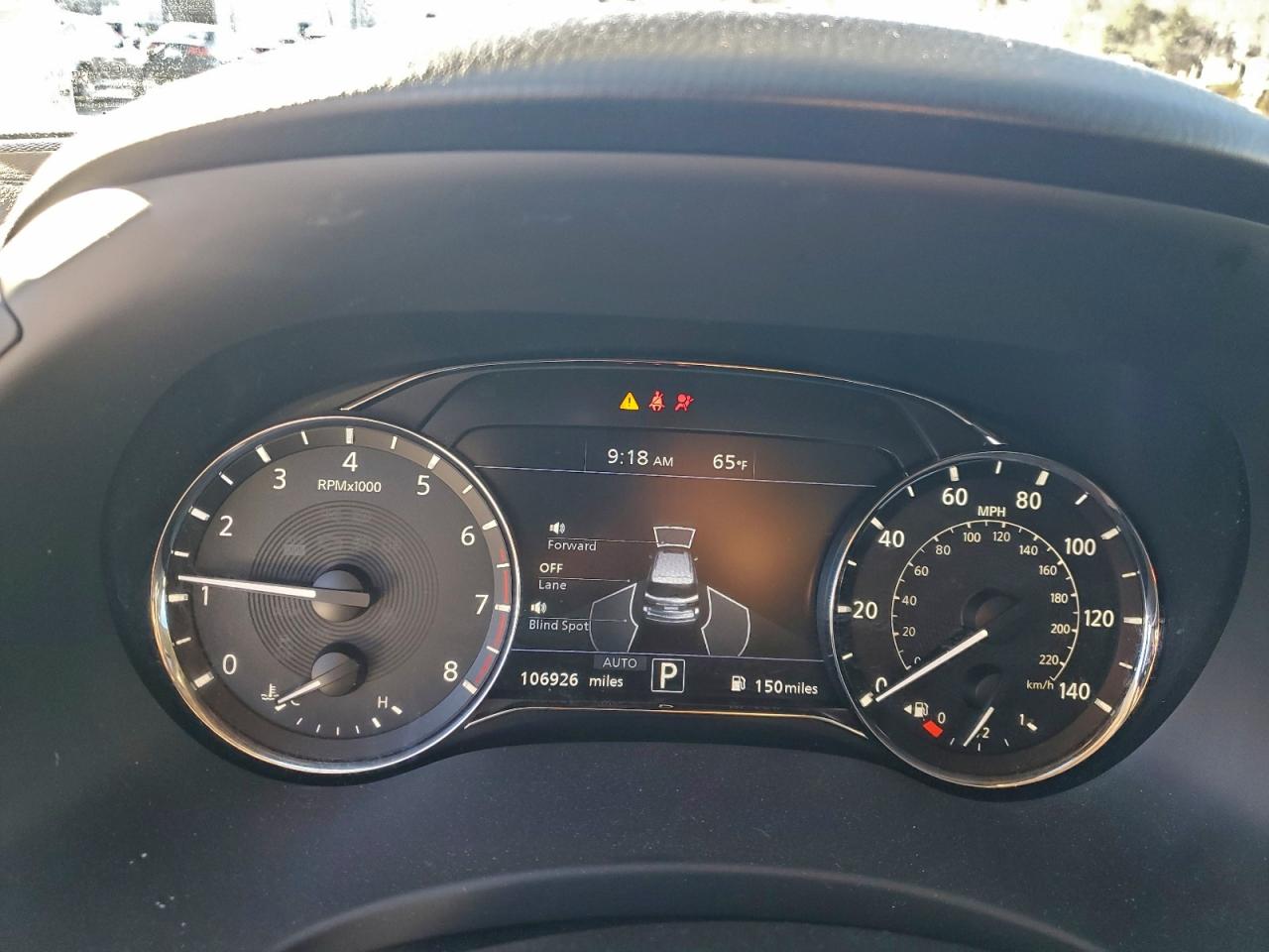 2021 INFINITI QX80 LUXE photo 9