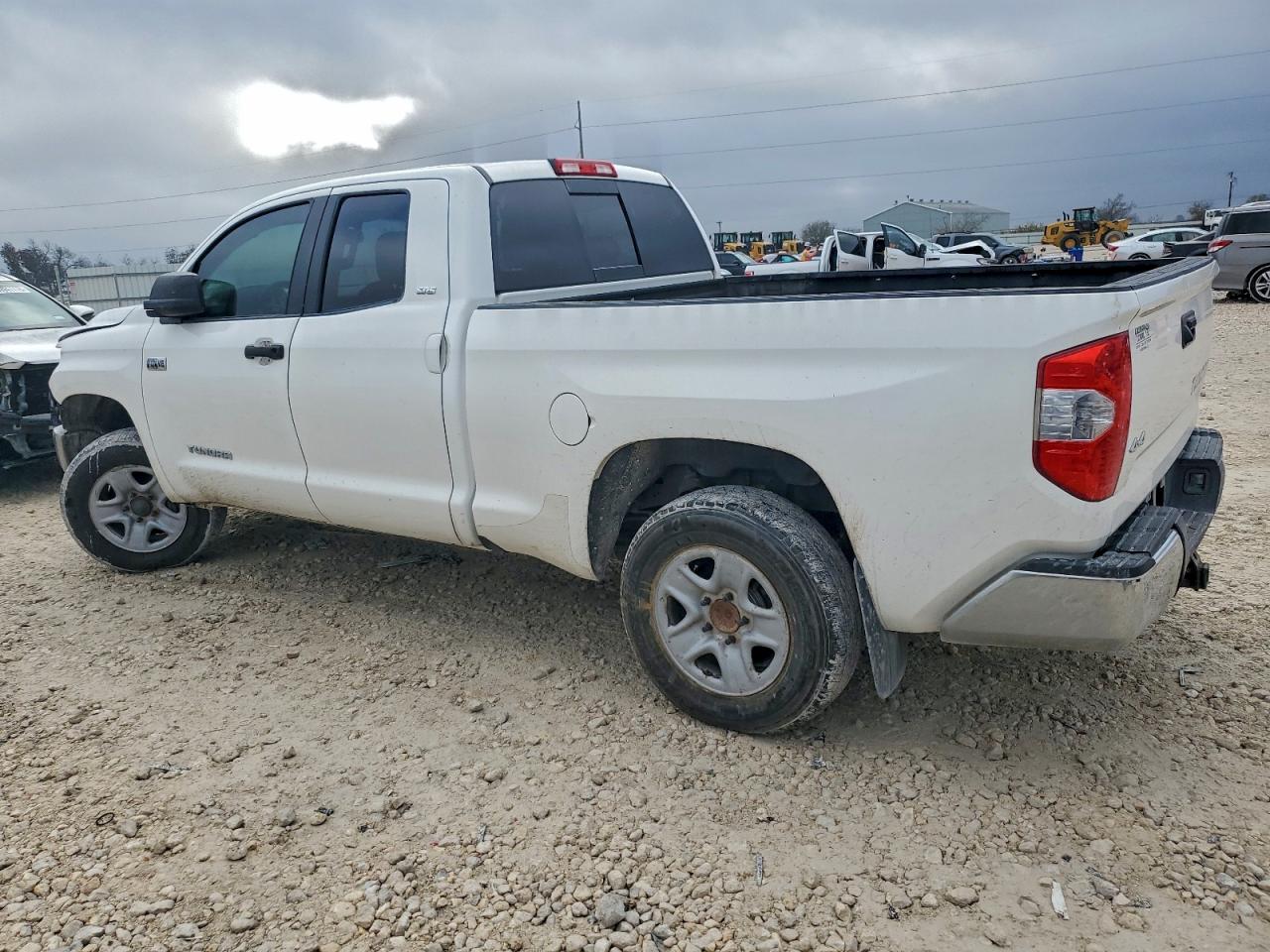 2014 TOYOTA TUNDRA DOUBLE CAB SR photo 2