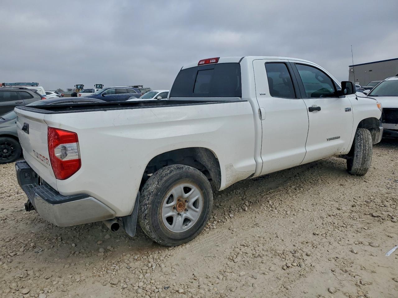 2014 TOYOTA TUNDRA DOUBLE CAB SR photo 3